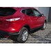 Подножки "Newstar Black" для Nissan Qashqai 2007-2014